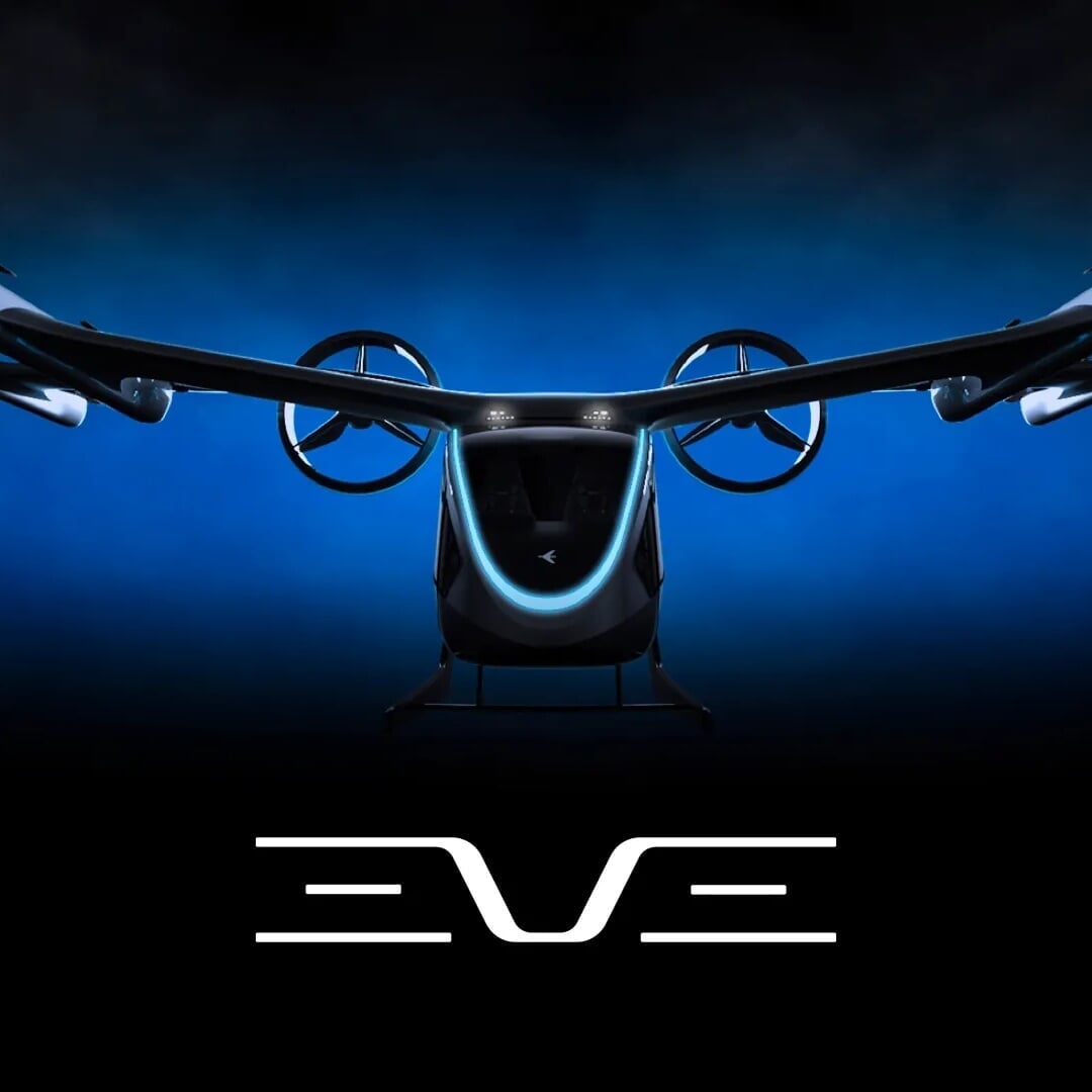 Brand Identity for Eve Urban Air Mobility