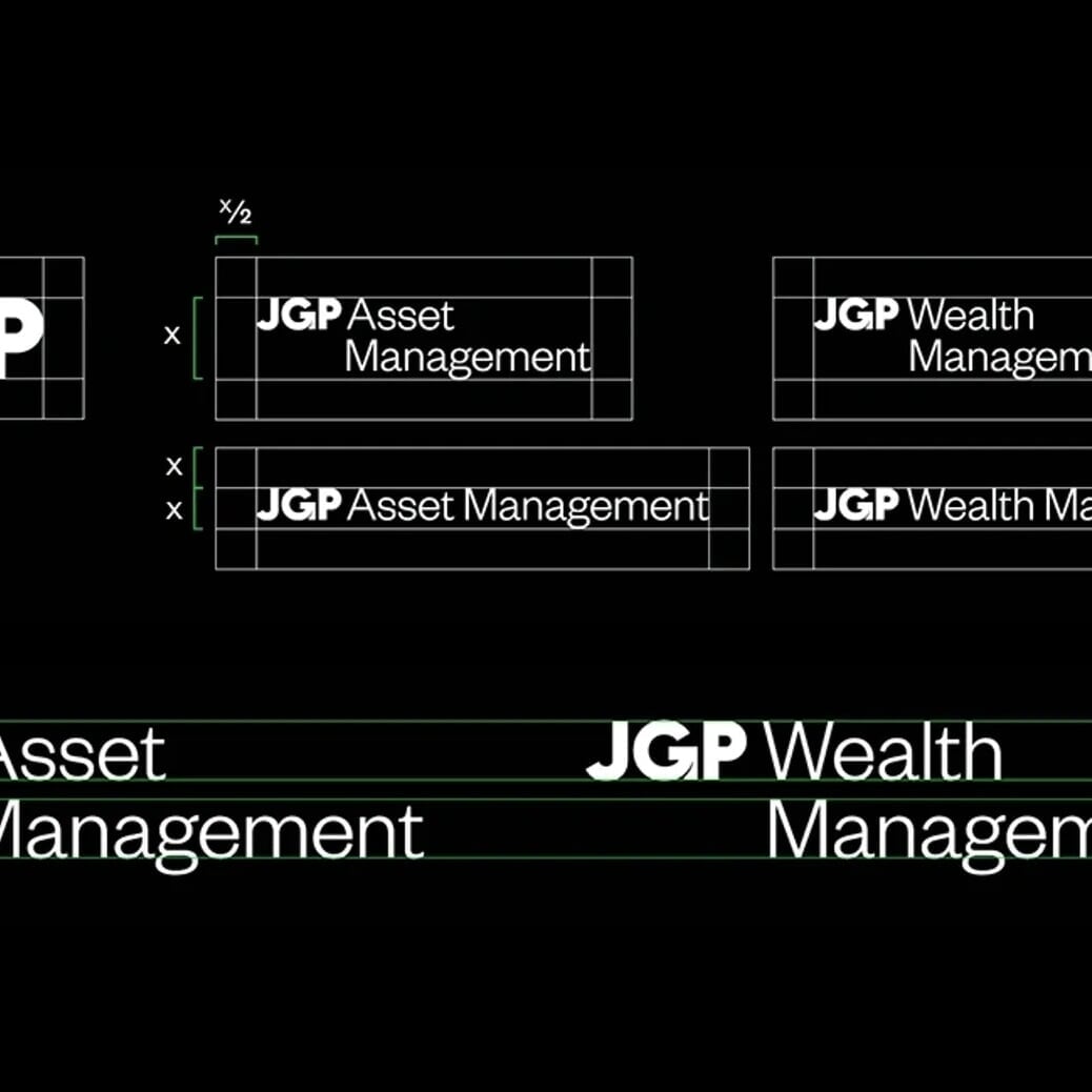 Brand Identity for JGP Asset Manager