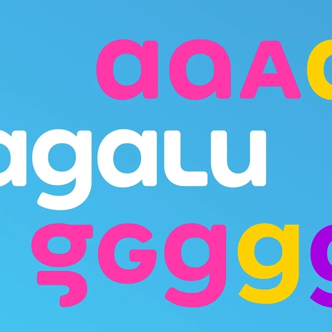 Typographic System for Magazine Luiza