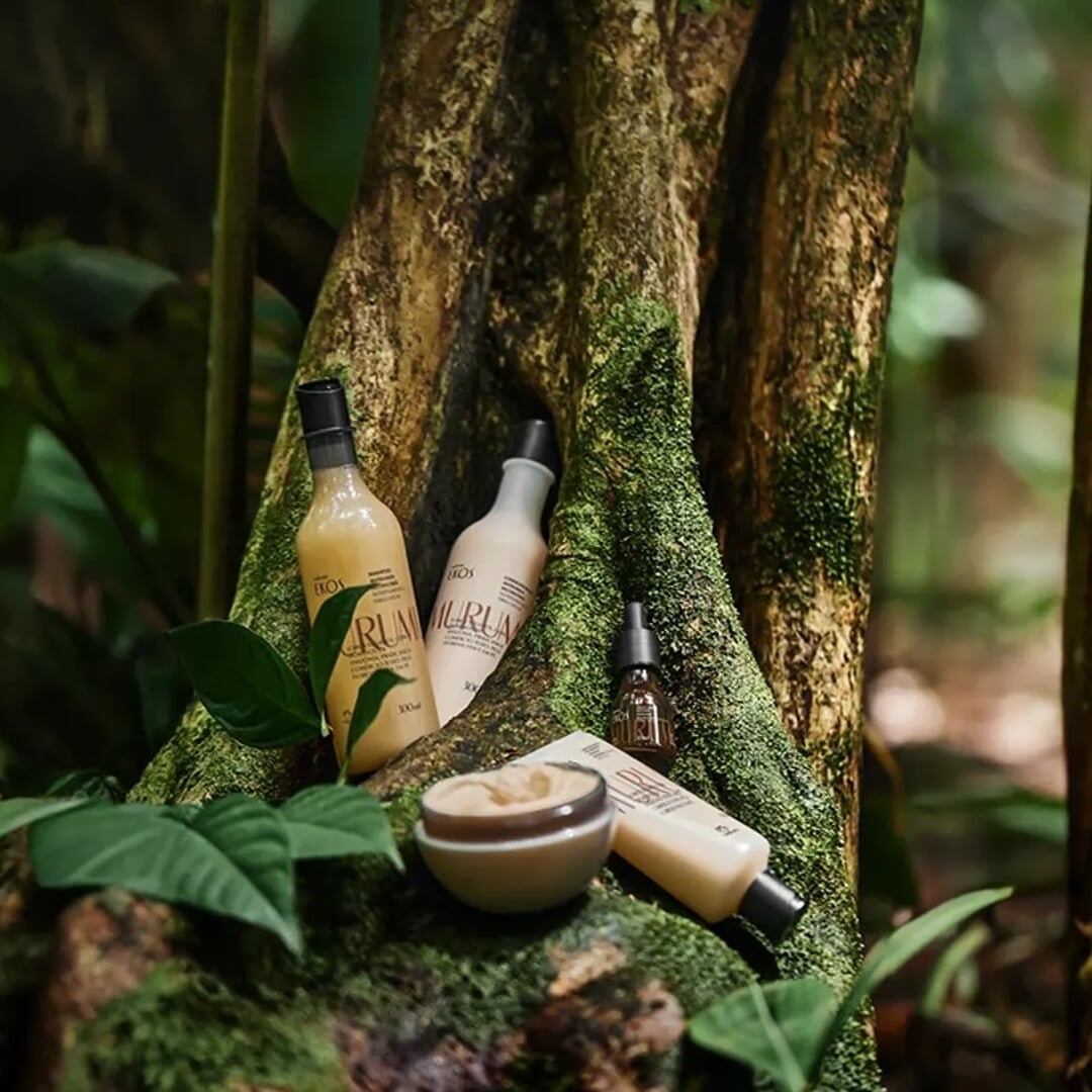 Visual Identity for Natura Ekos Haircare
