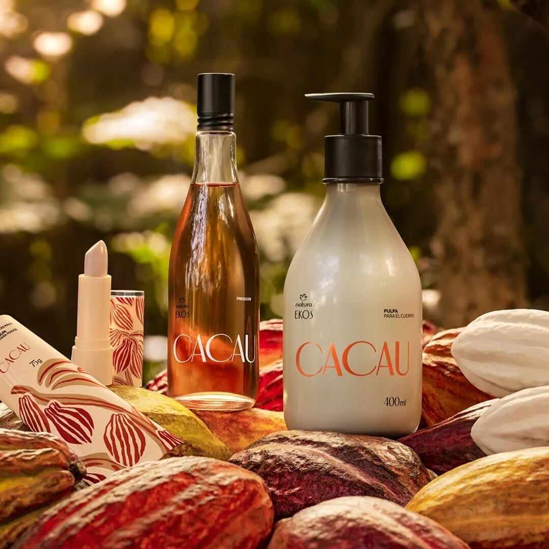 Brand Identity for Natura Ekos Cacau