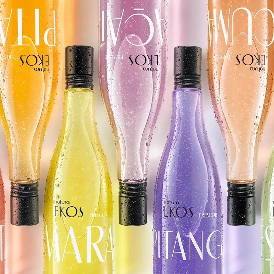Packaging Design for Natura Ekos Frescores