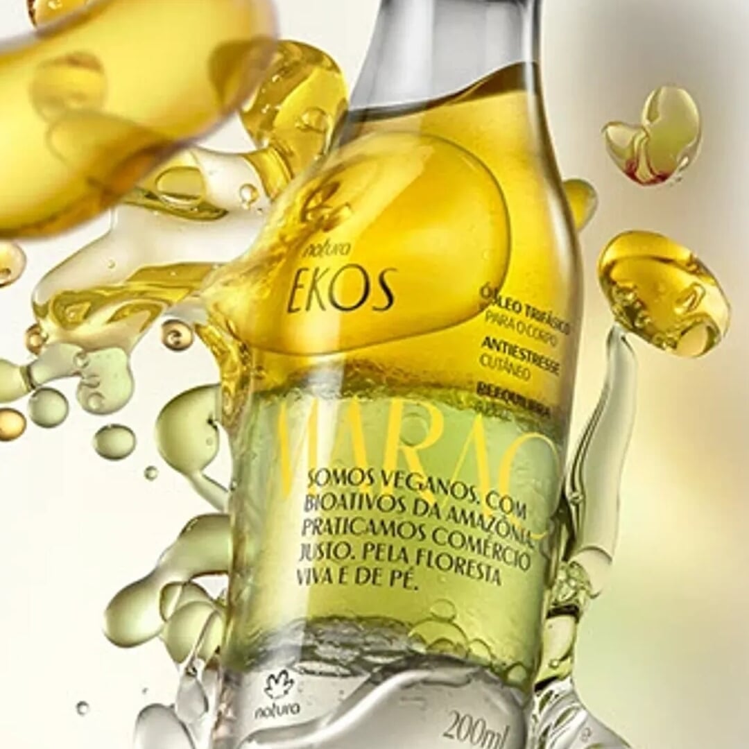 Art Direction for Natura Ekos Trifasic Oils