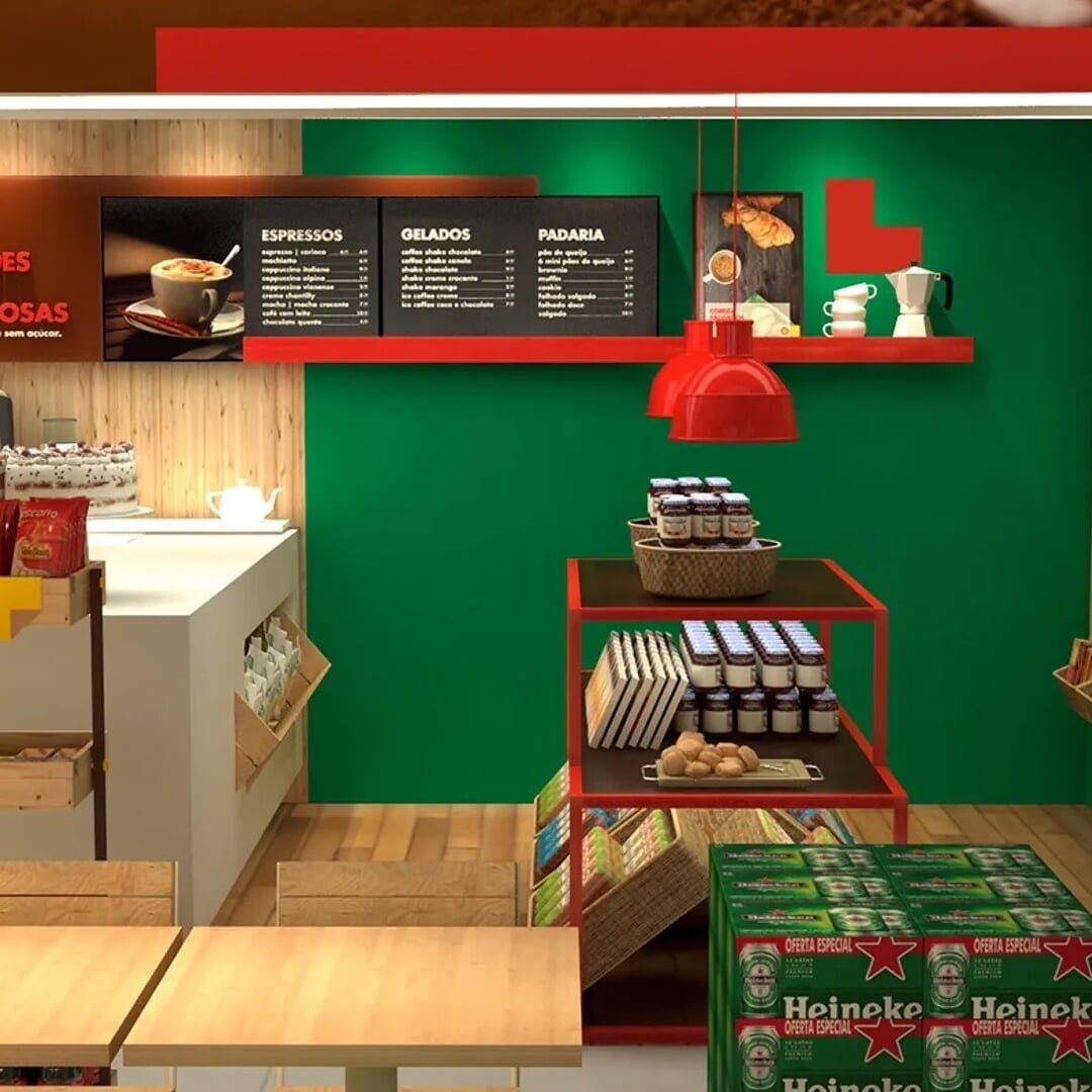 Brand Identity and Retail Experience for Shell Select