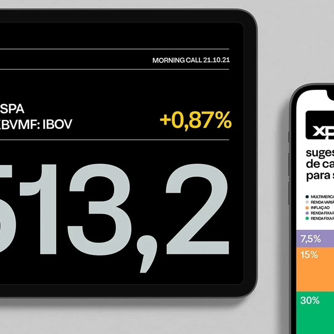 Brand Identity for XP Investment Platform