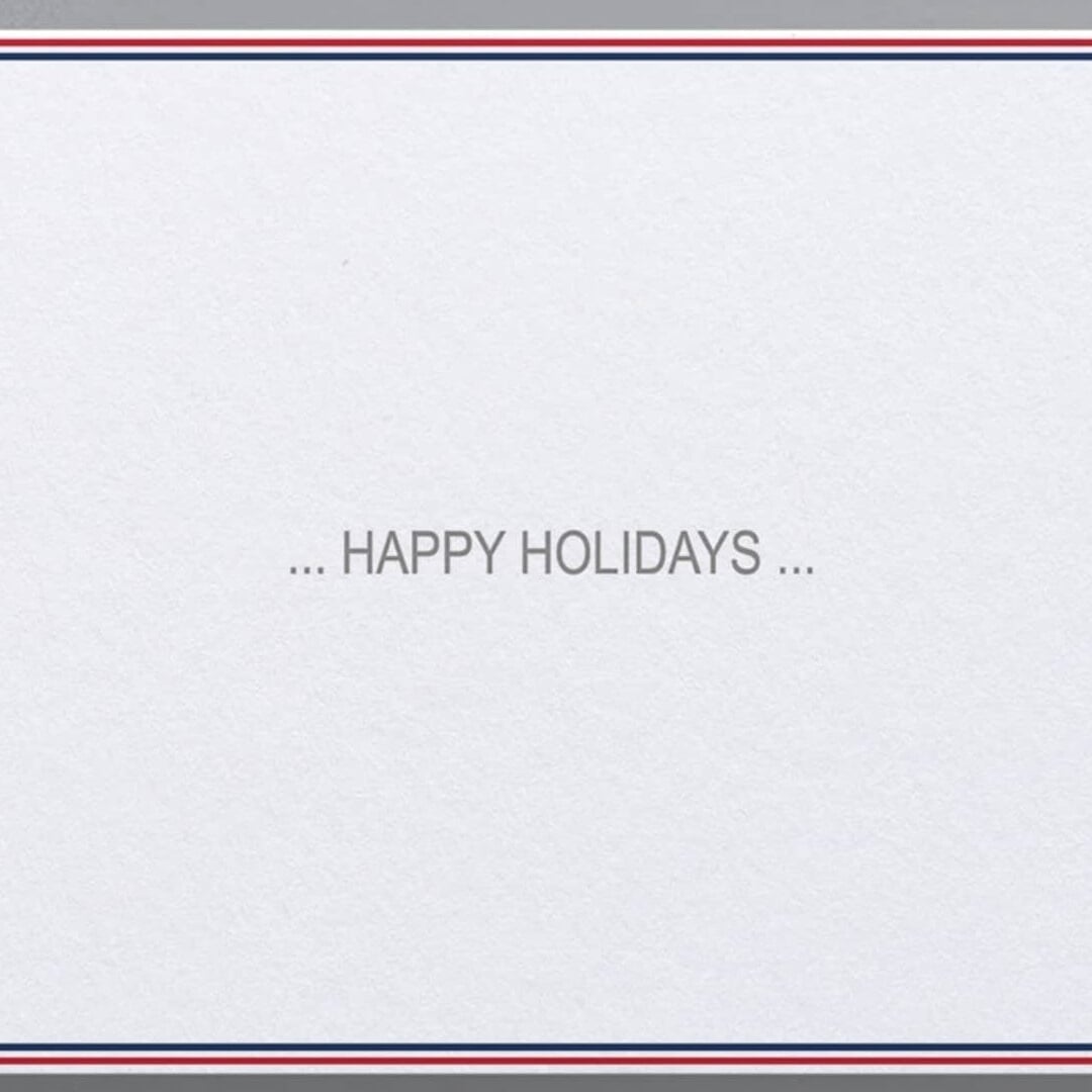 Holiday Gift Design for Thom Browne