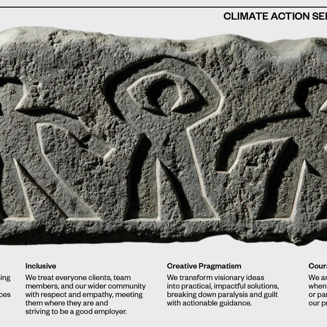 Visual Identity for Climate Action Service International