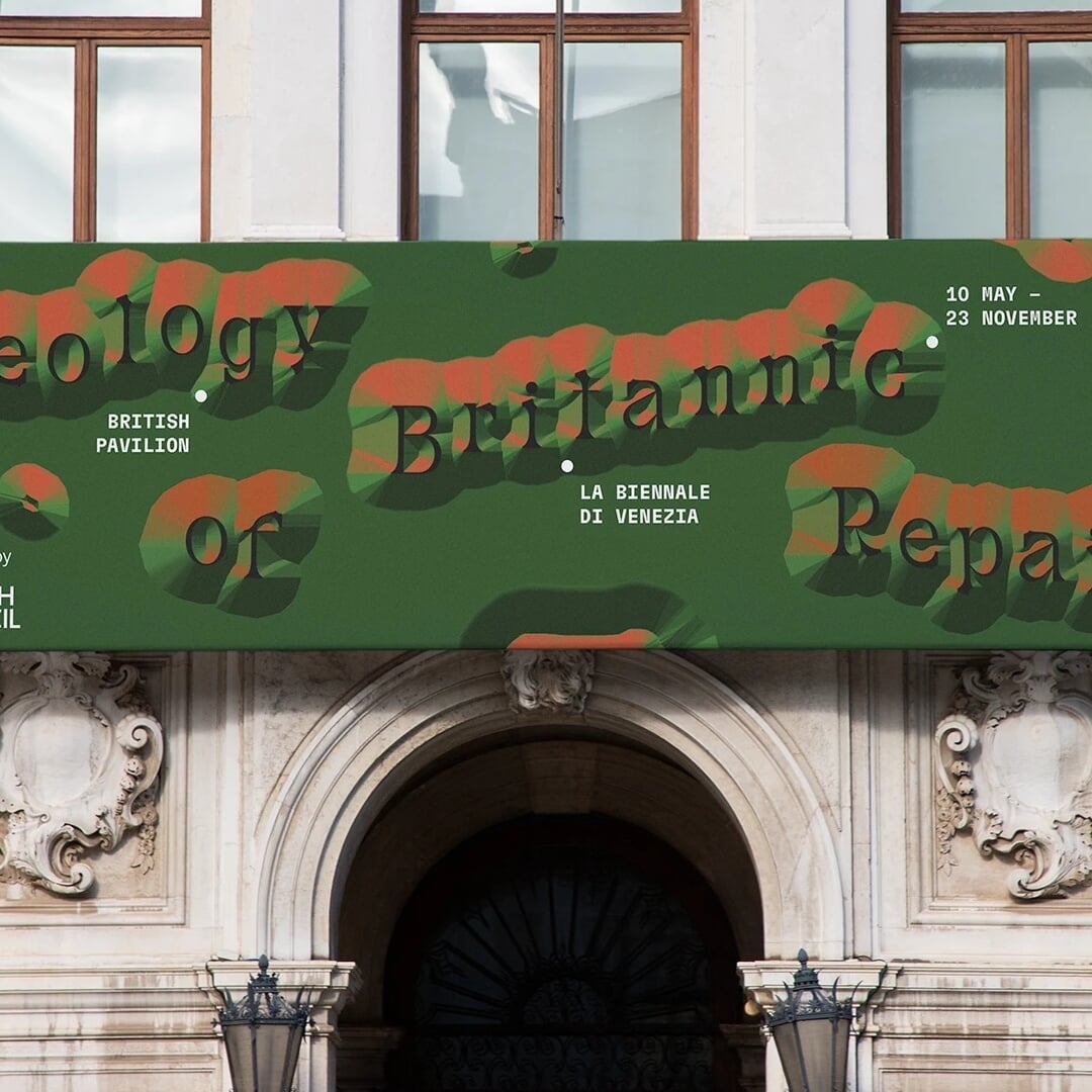 Visual Identity and Campaign for the British Pavilion at Venice Biennale Arch25
