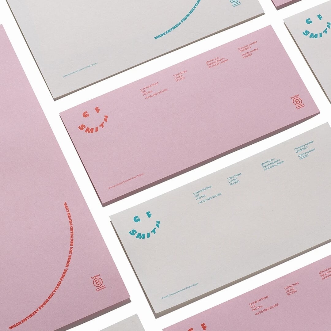 Brand Identity for GF Smith