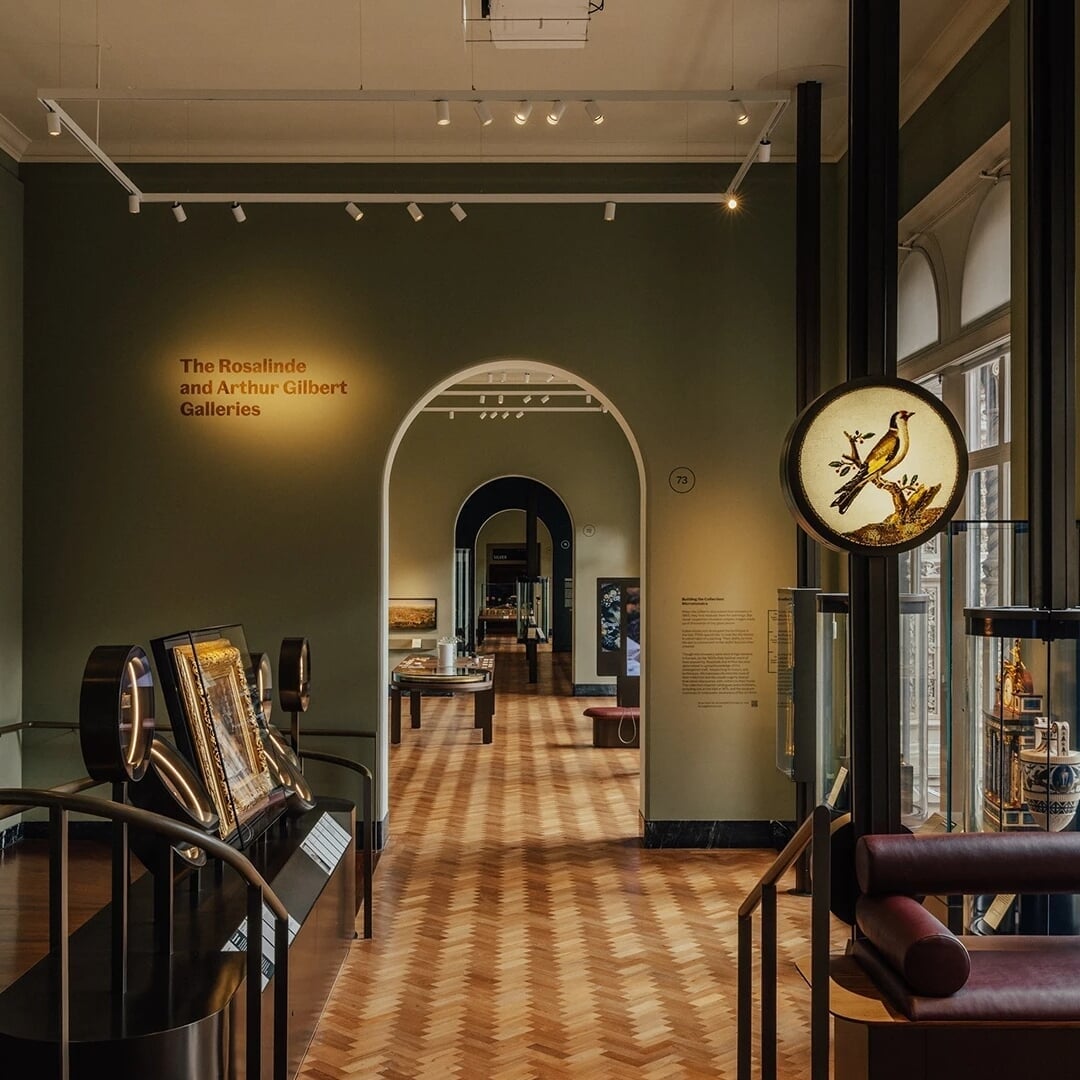 Exhibition Design for the V&A Gilbert Galleries