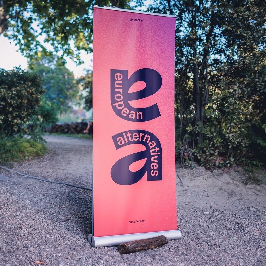 Visual Identity for European Alternatives