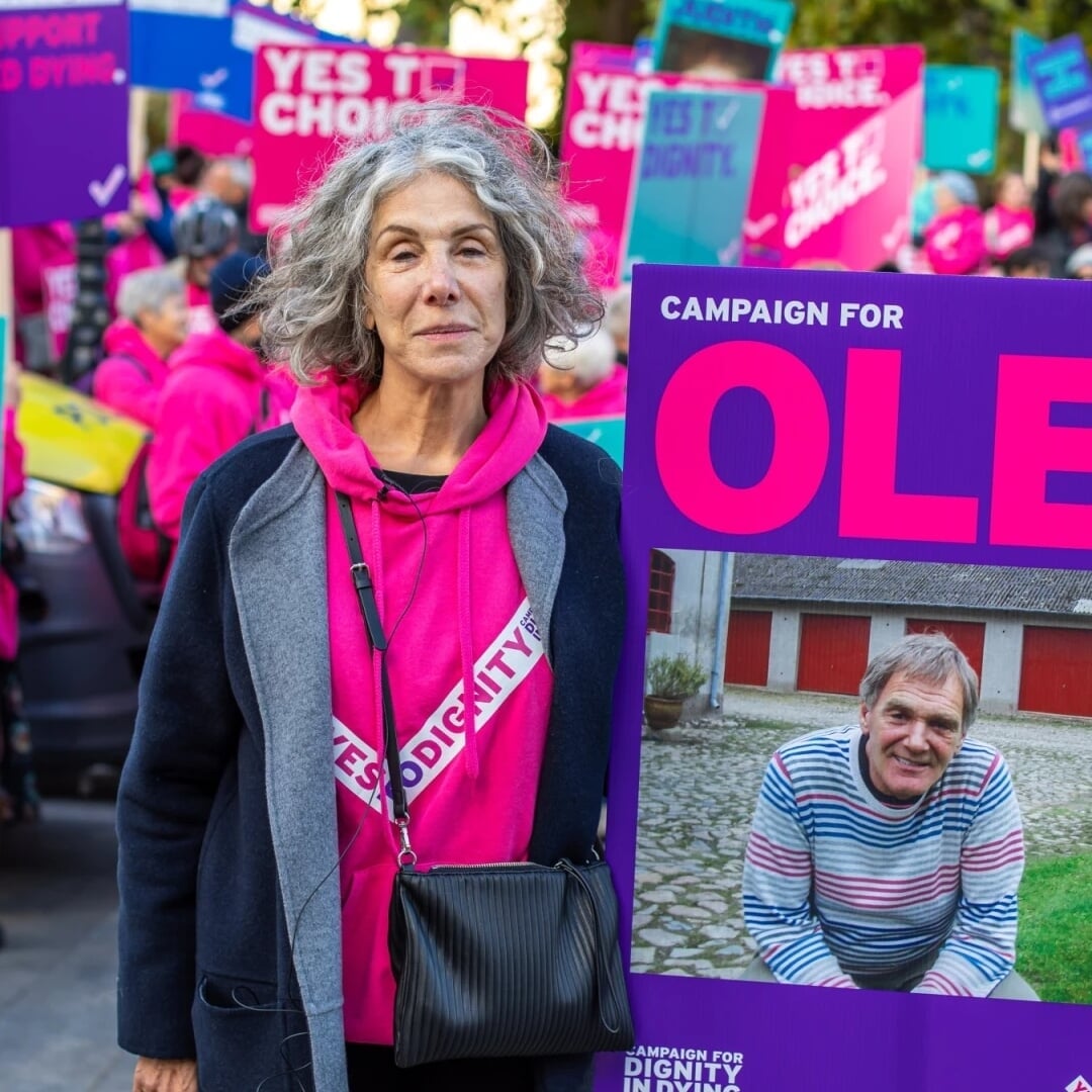 Campaign Identity for Dignity in Dying
