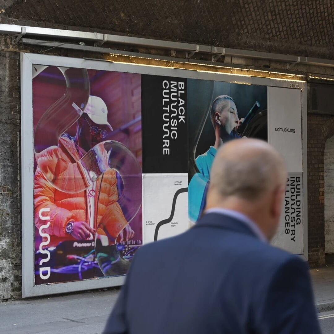 Brand Identity for UD Music Organisation