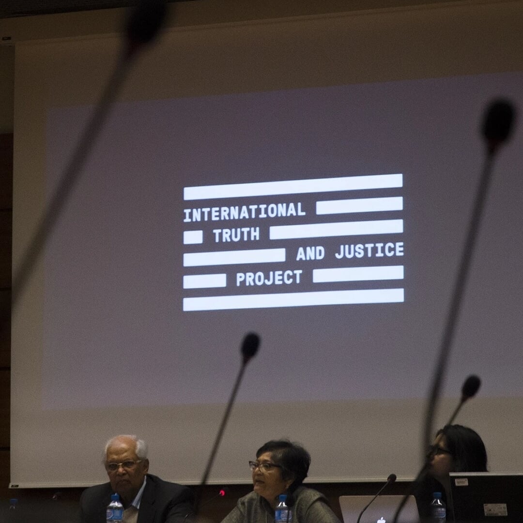 Brand Identity for the International Truth and Justice Project