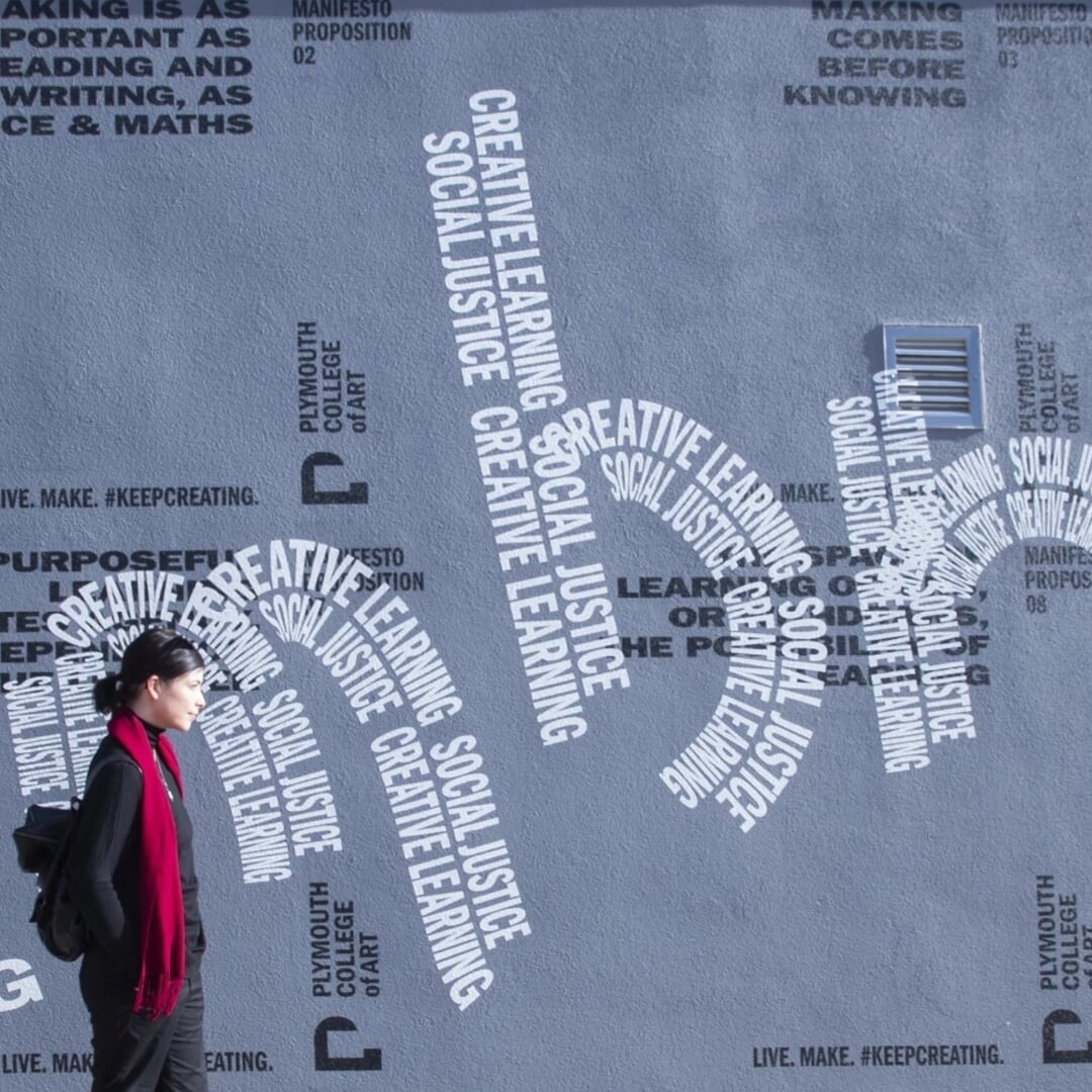 Campaign Identity for Arts University Plymouth