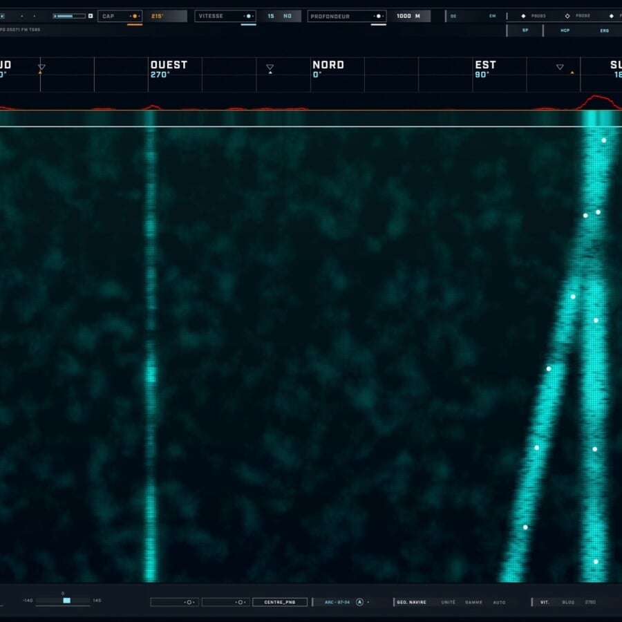 Screen Graphics and Interface Design for Le Chant Du Loup