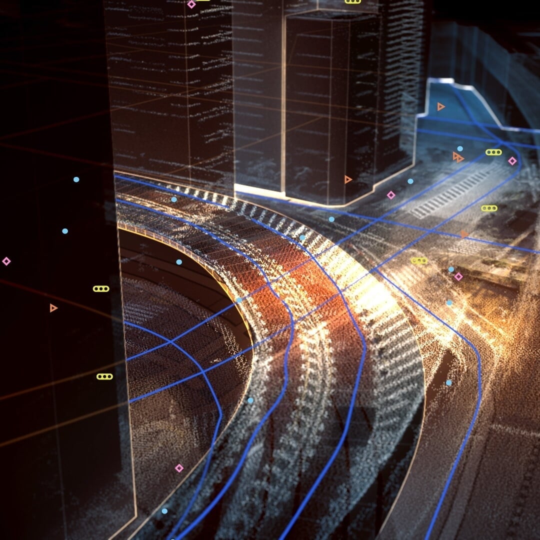 Motion Design for Woven Planet Automated Mapping Platform
