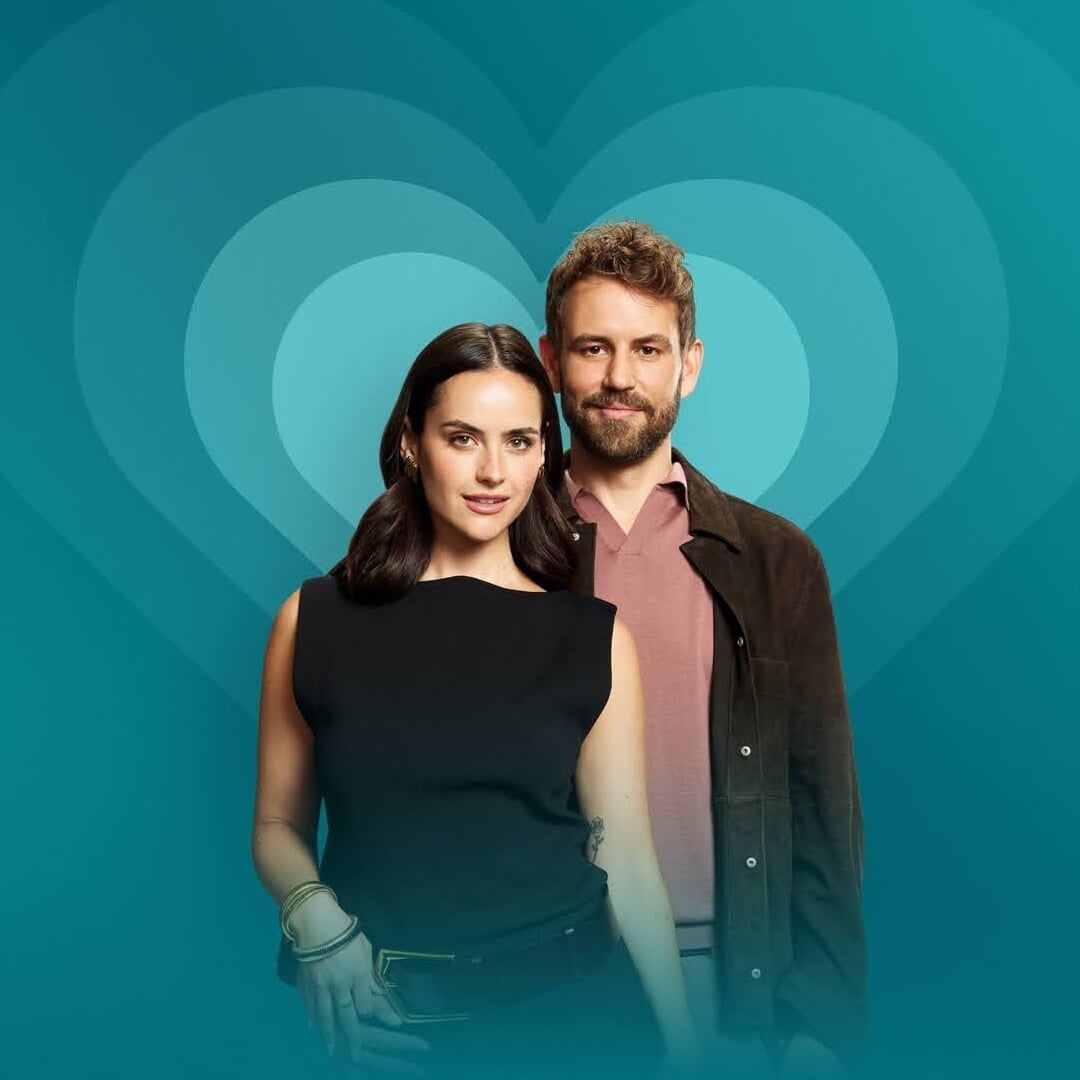 Promotional Artwork for Netflix Reality Series Age of Attraction