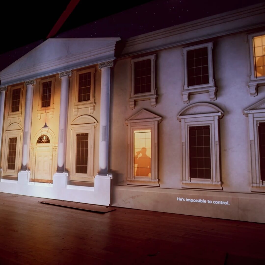 Projection Design for the Theodore Roosevelt Presidential Library