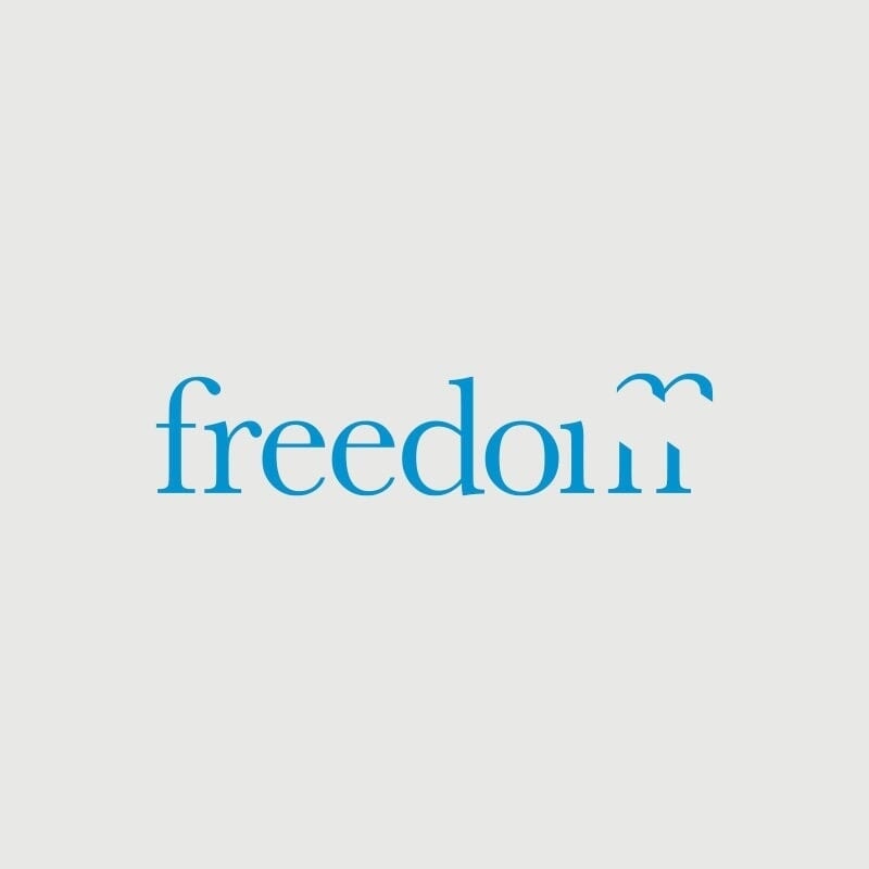 Logo Redesign for Freedom Travel