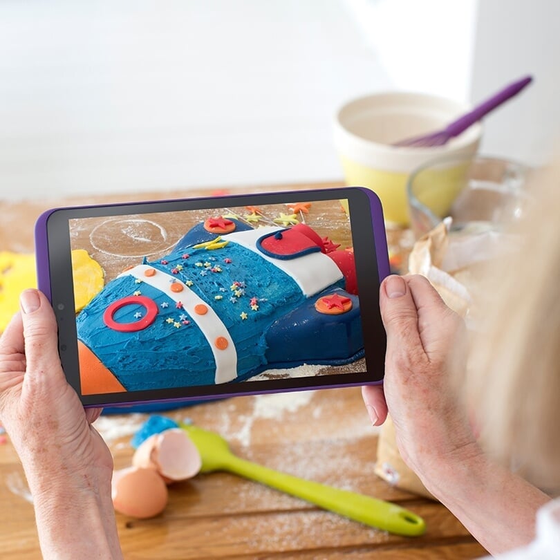 Brand Refresh for Hudl Tablet by Tesco