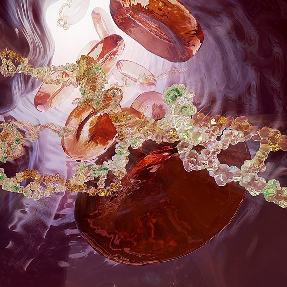 Visual Identity for AstraZeneca Scientific Campaign