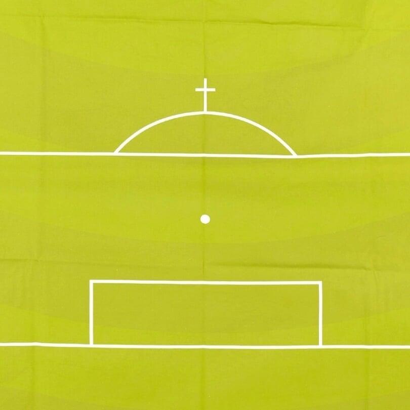 Exhibition Flag Design for the National Football Museum