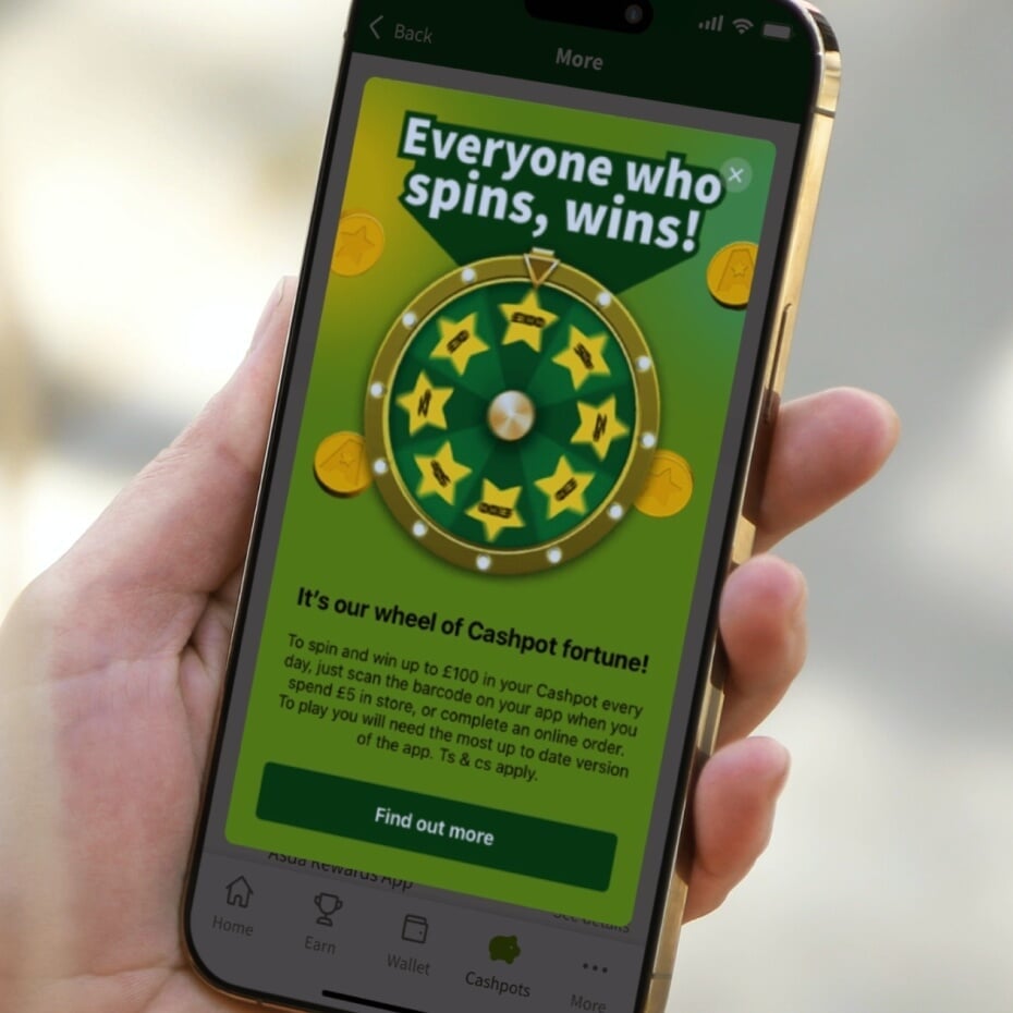 Digital Experience and Brand Strategy for Asda Rewards
