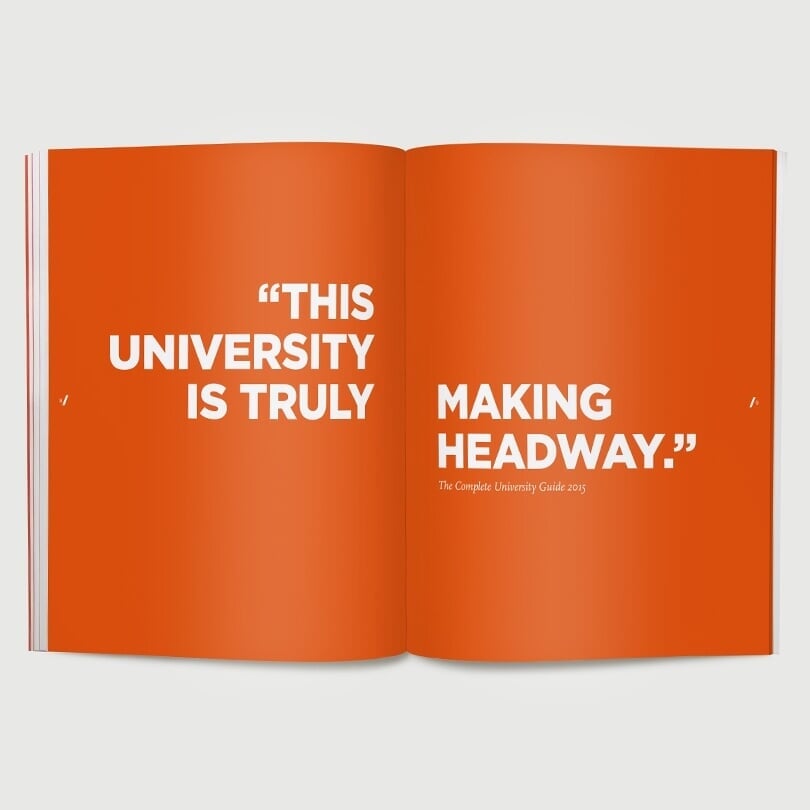 Prospectus Design for Falmouth University