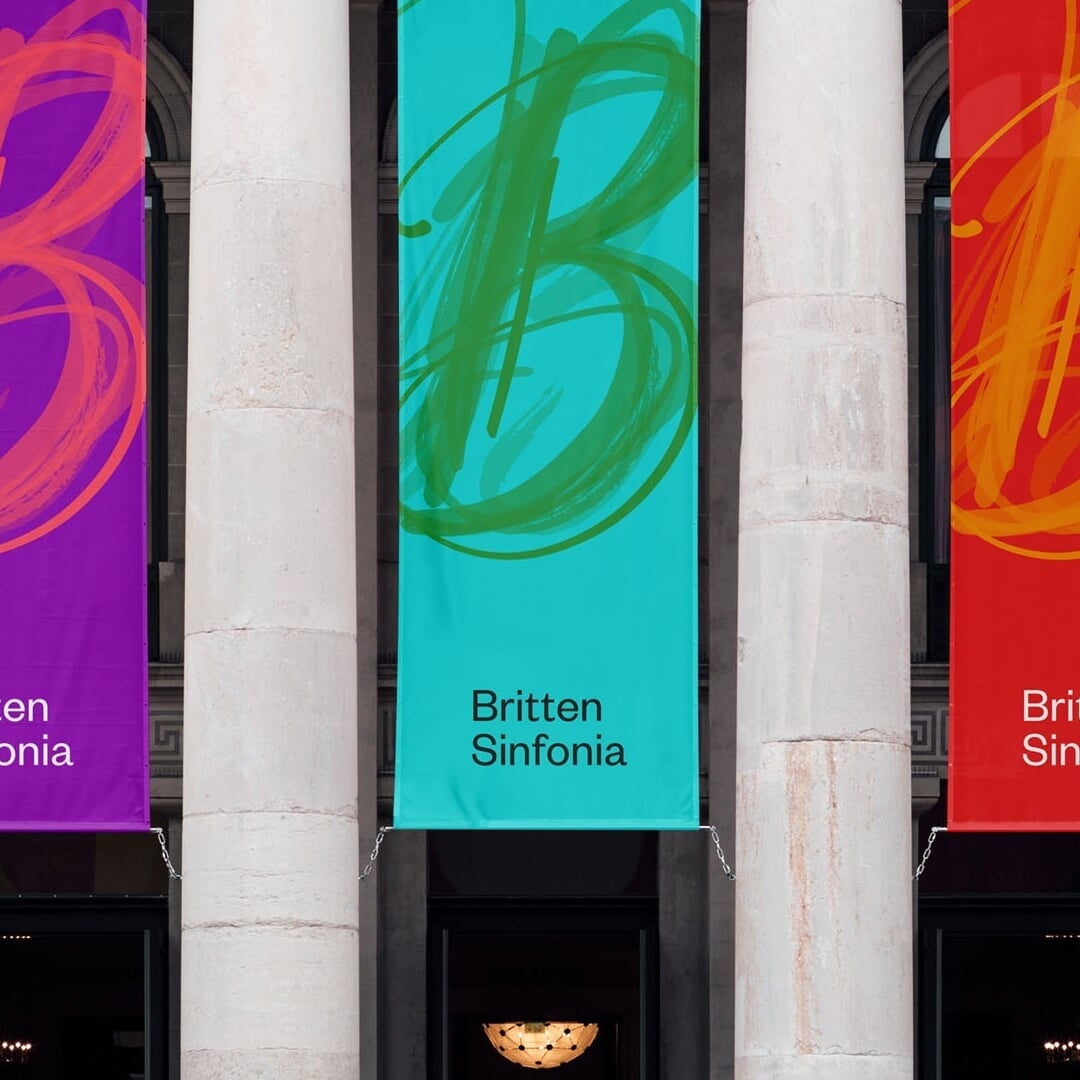 Brand Identity for Britten Sinfonia