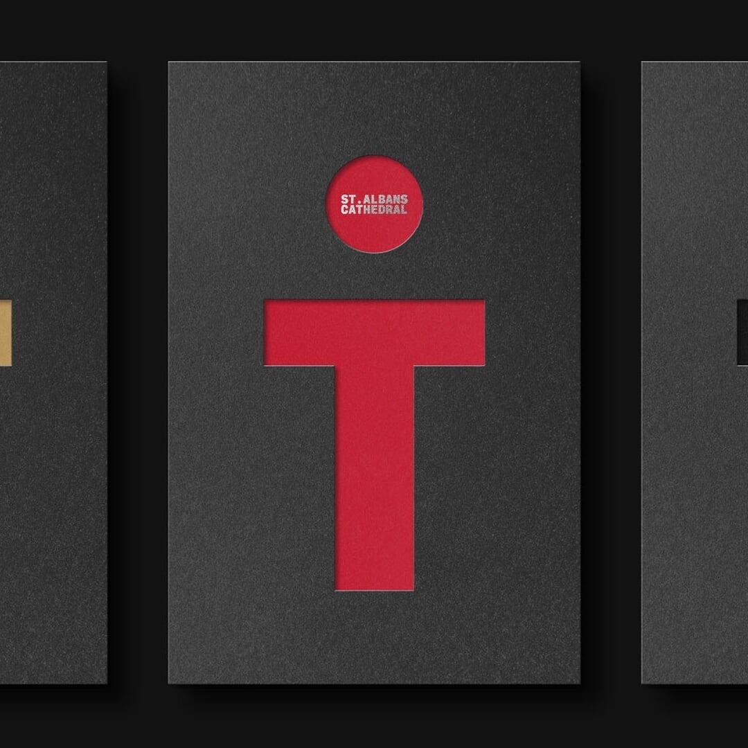 Brand Identity for St Albans Cathedral