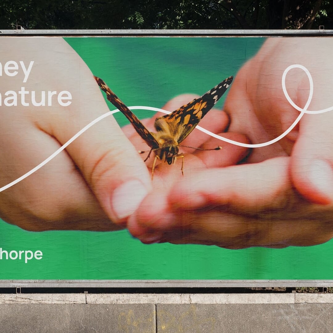 Brand Identity for Pensthorpe Nature Reserve