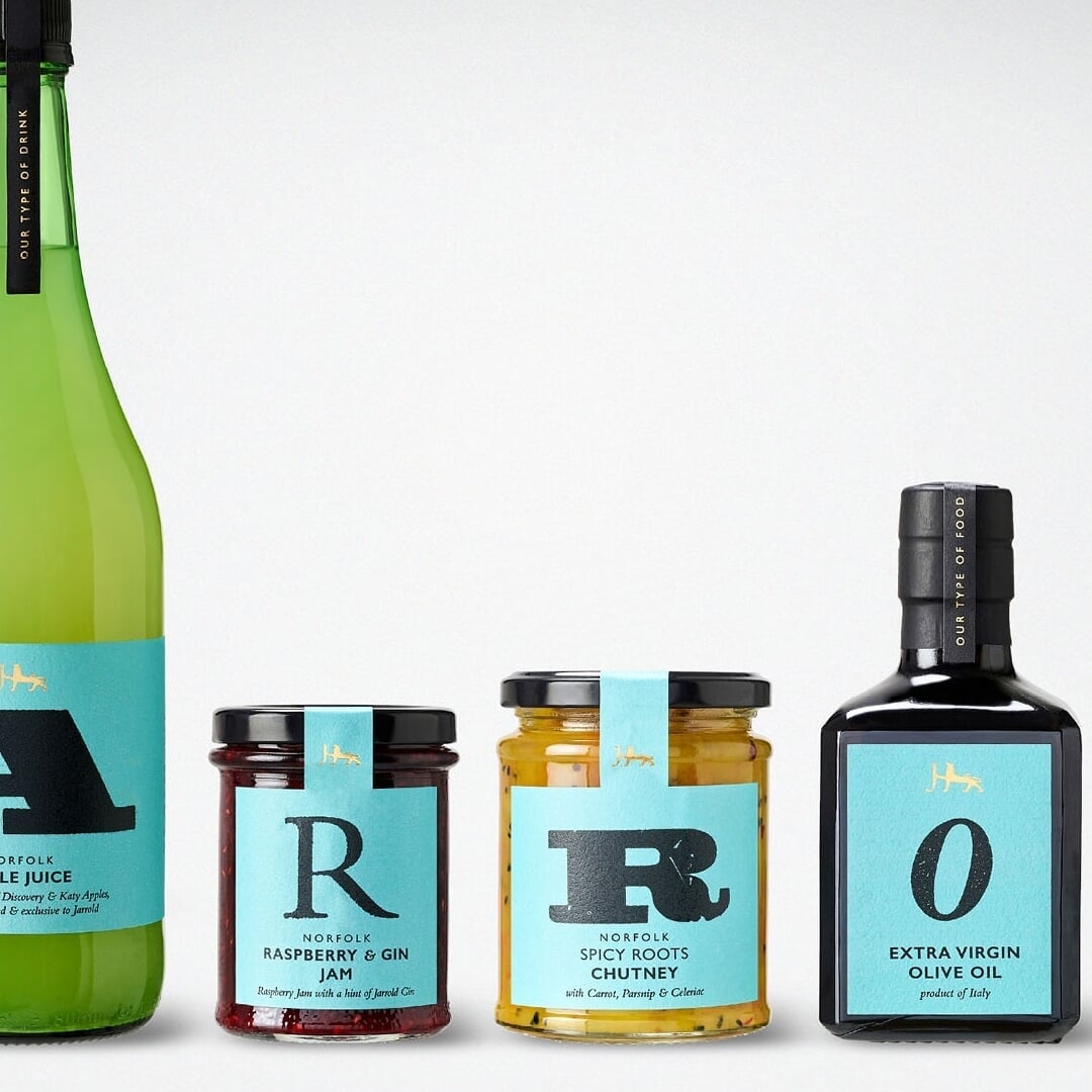 Packaging and Visual Identity for Jarrold's Artisan Food Range