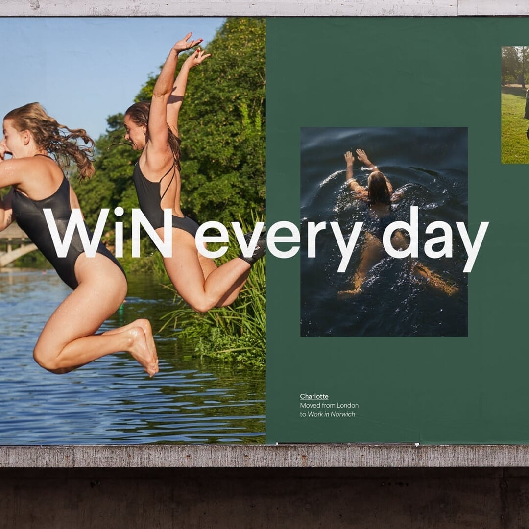 Brand Identity and Campaign for Work in Norwich