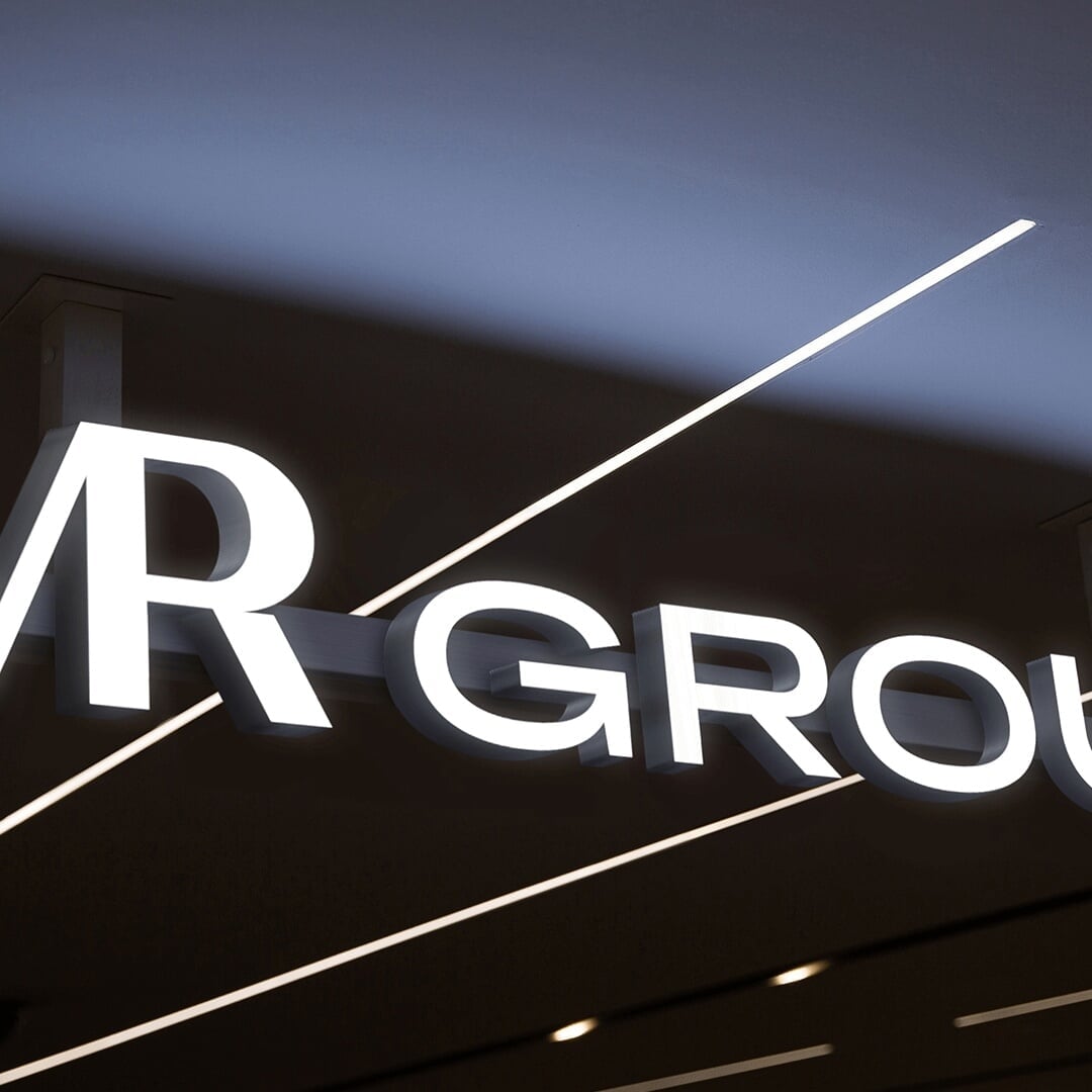Rebranding for MR Group Real Estate Developer