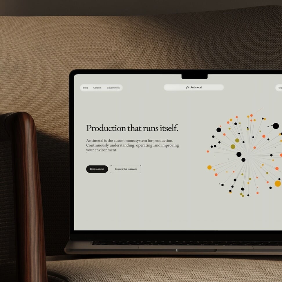 A simplified brand system for a complex product company