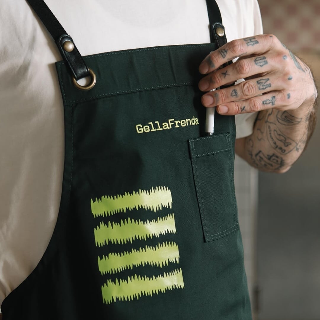Brand Identity and Packaging for GellaFrenda Modern Cucina