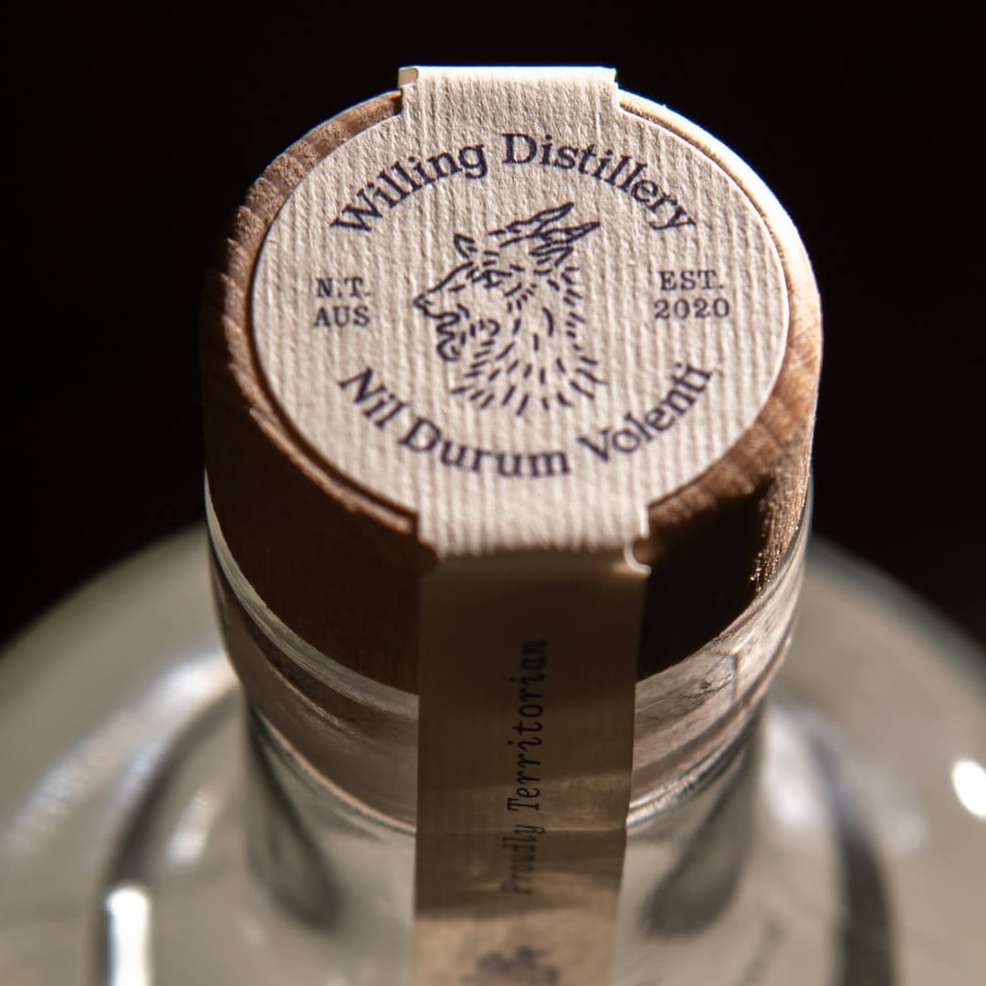 Brand Identity and Packaging for Willing Distillery