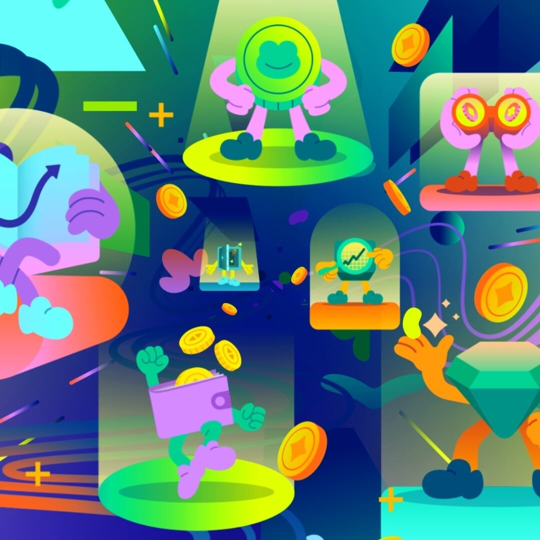 Illustrated Campaign for Sensible’s Crypto Wrapped
