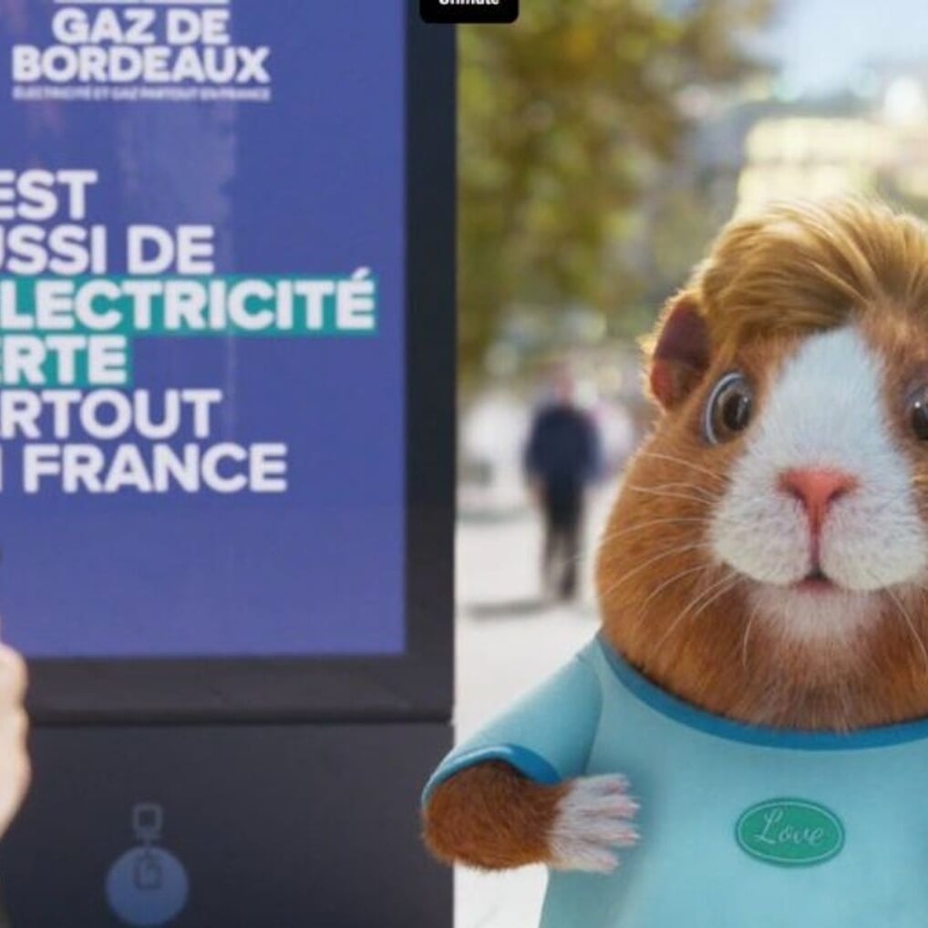 CG Animation for Gaz De Bordeaux