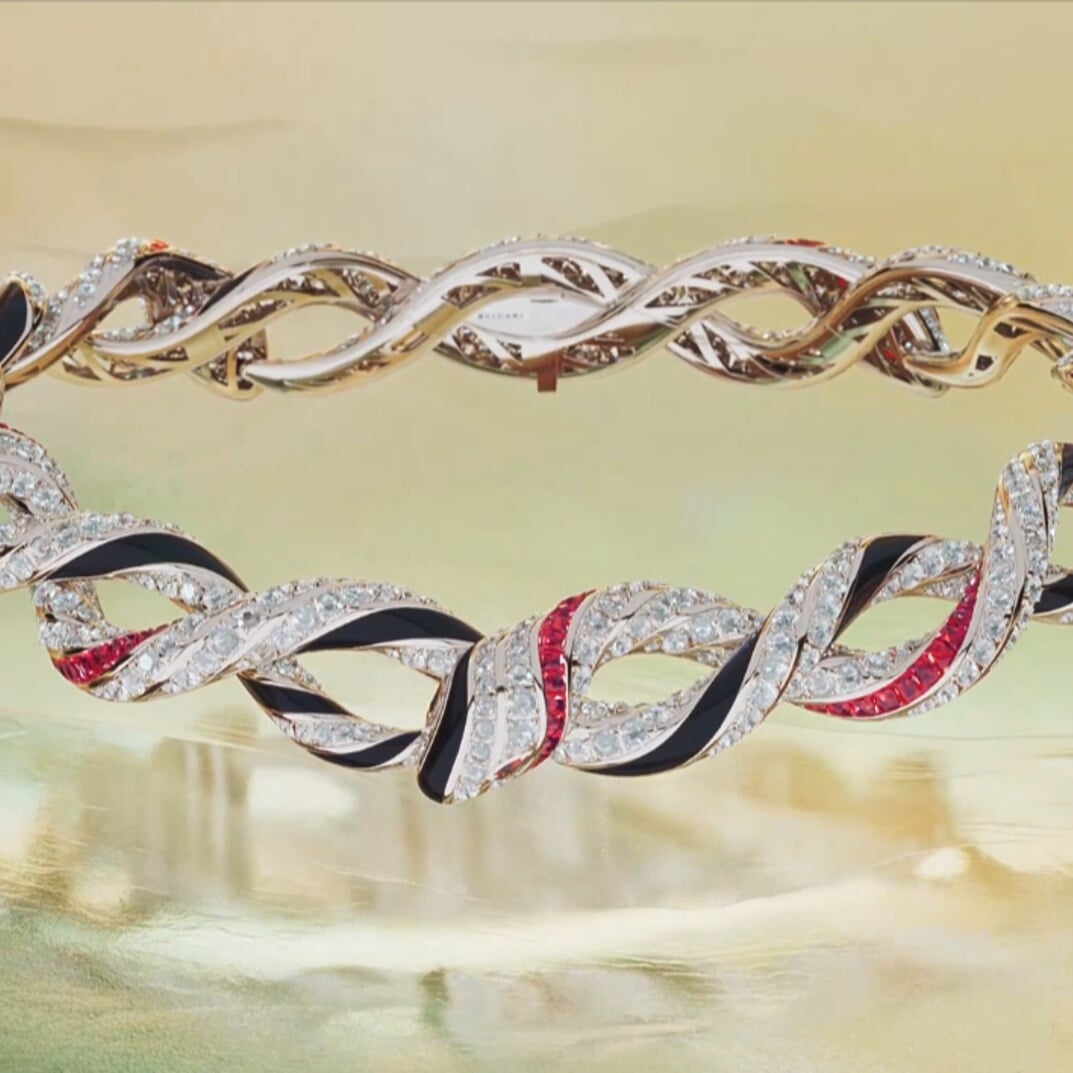 Cinematic Product Film for Bvlgari Serpenti Infinito