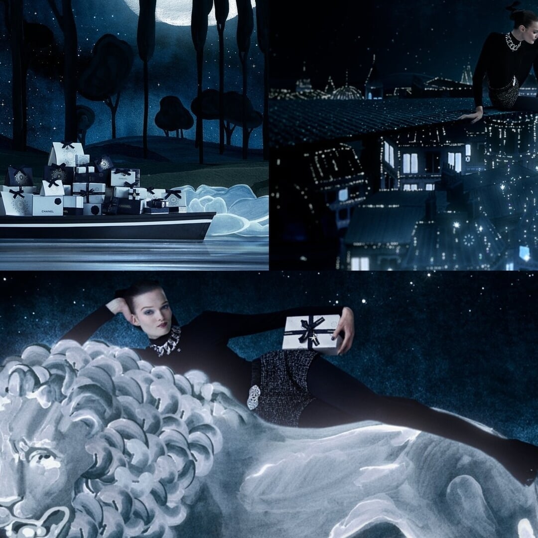 Motion Design for Chanel Winter Constellation