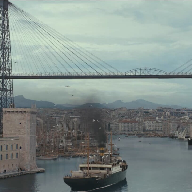 Visual Effects for Netflix's Transatlantic