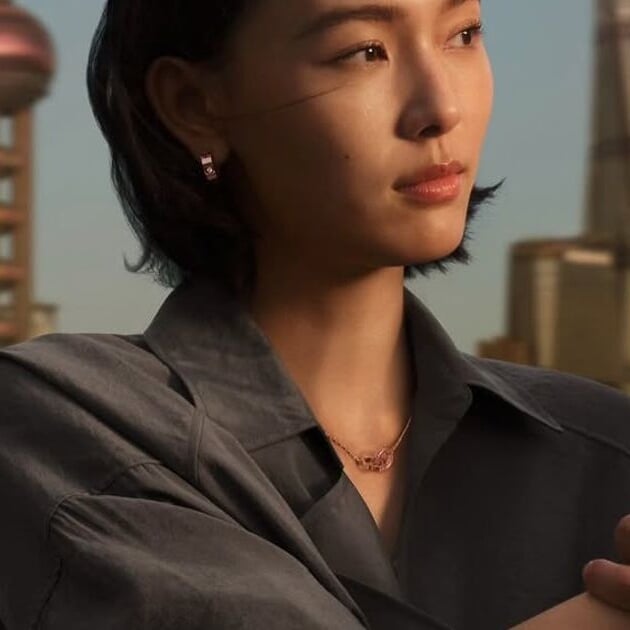 Qixi Campaign for Cartier