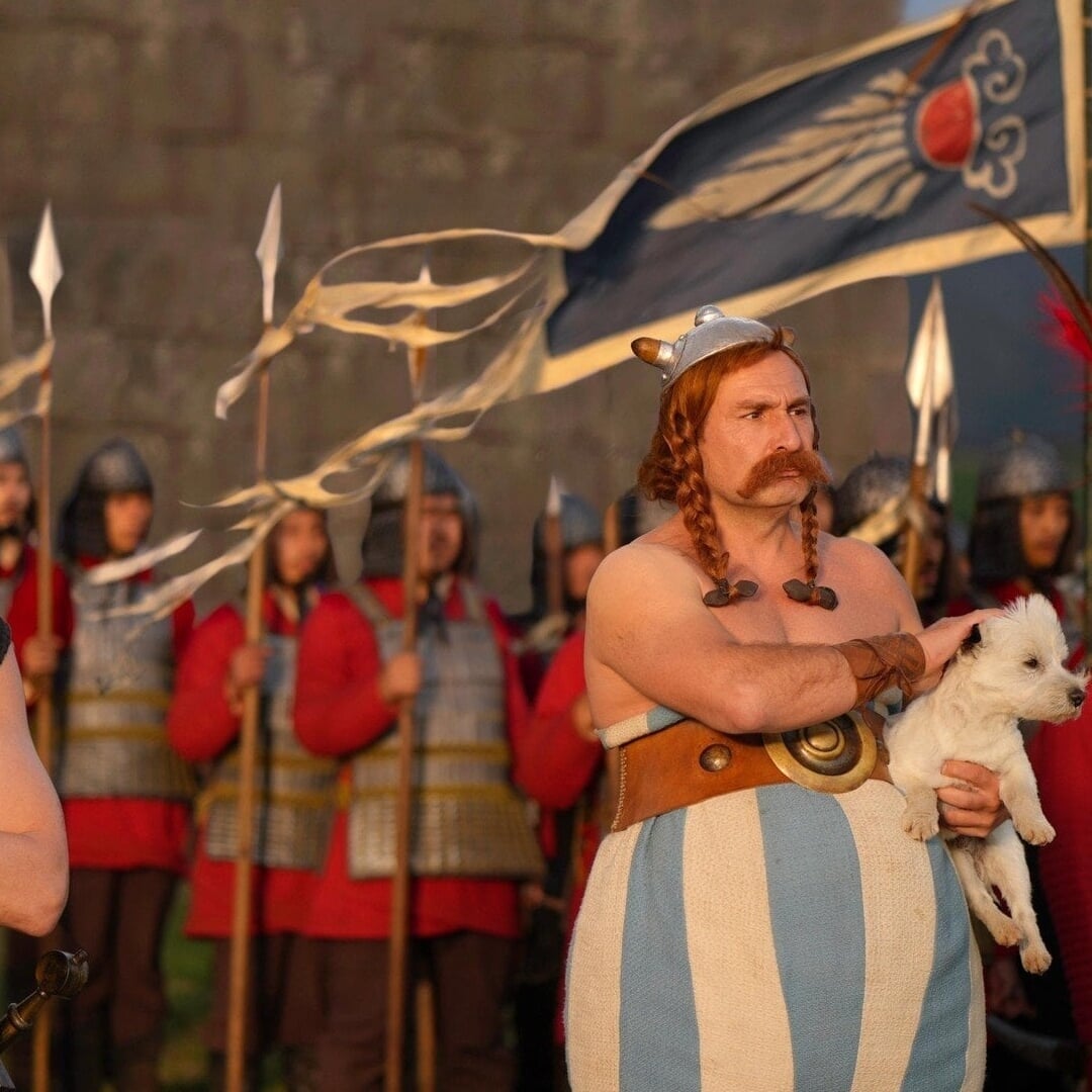 Visual Effects for Astérix & Obélix: the Middle Kingdom