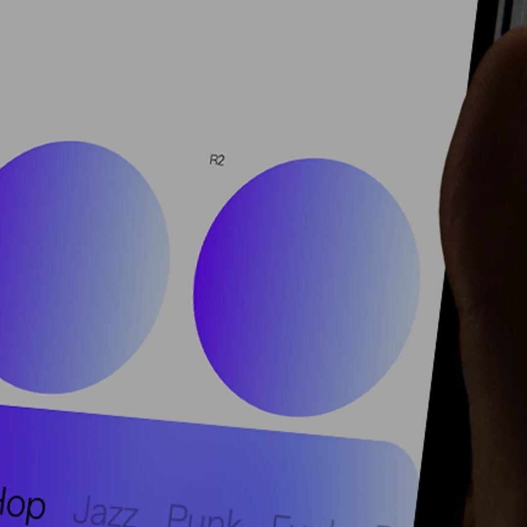A collaborative music app for young people 
