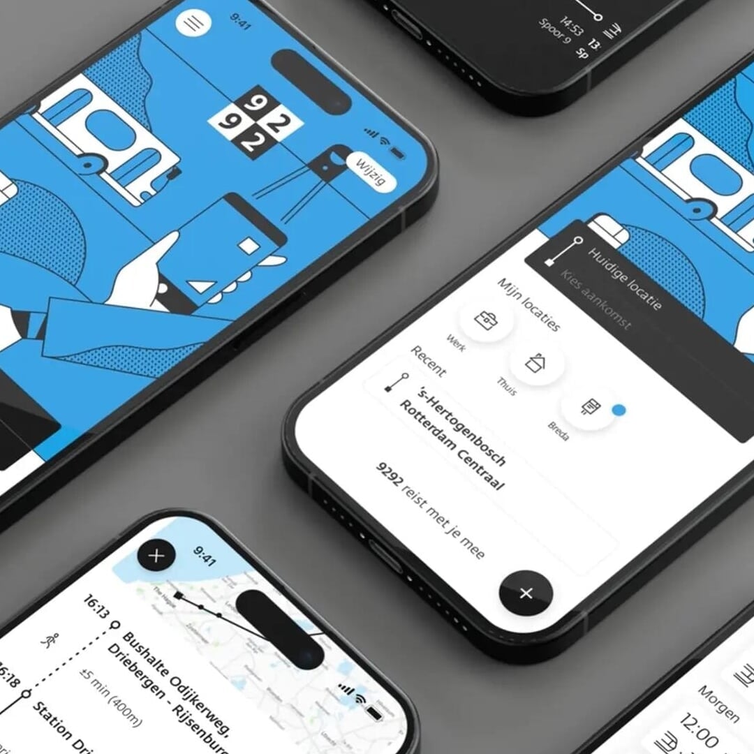 Mobile app for public transport travelers 