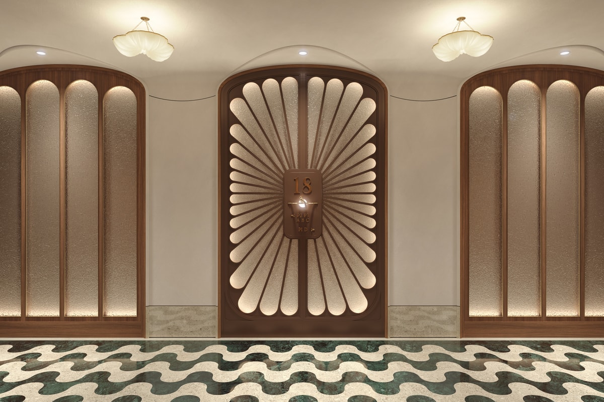 Deep Water Pavilia