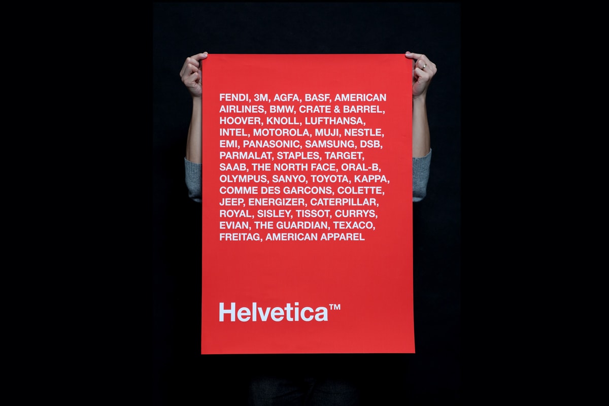 Helvetica Poster