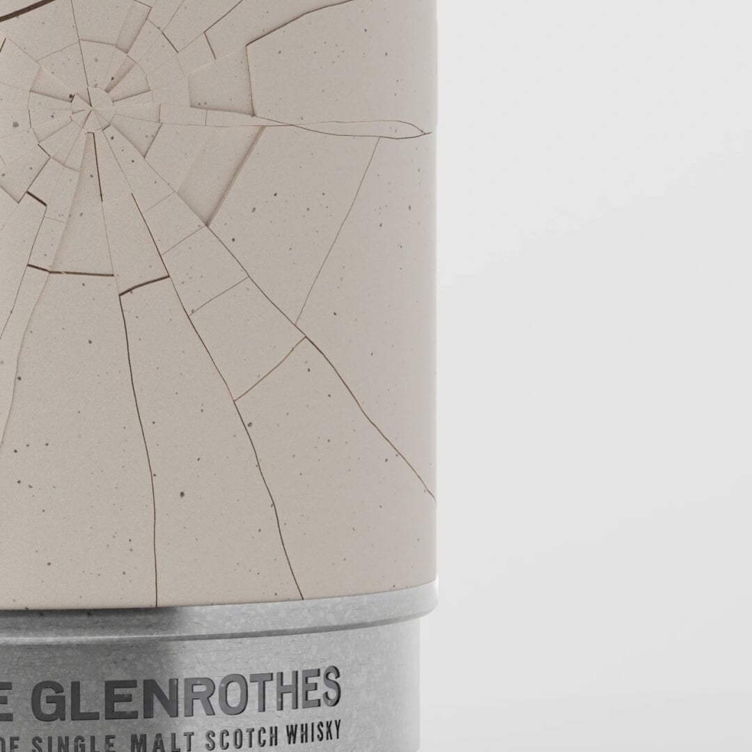 Art Direction for the Glenrothes 51 Whisky